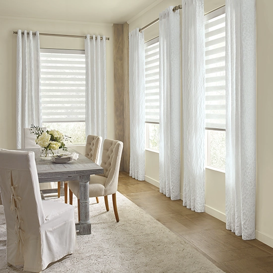 Hunter Douglas Drapes From AIM Home Automation In Denver Colorado