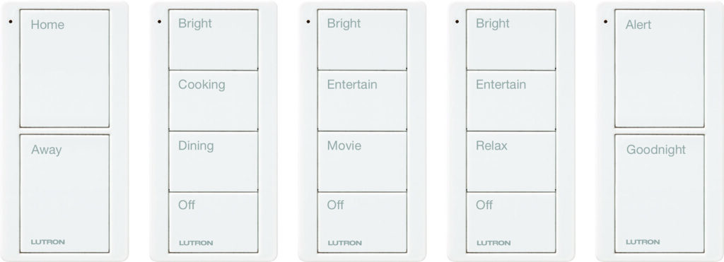 Top Smart Solutions for your Colorado Home: Pico Scene Keypads