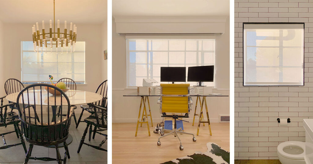 Hunter douglas roller shades