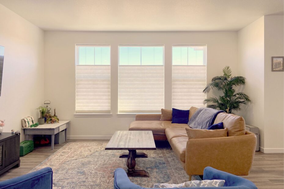 Top Blind Options for Newly Built Homes -Hunter Douglas Shades