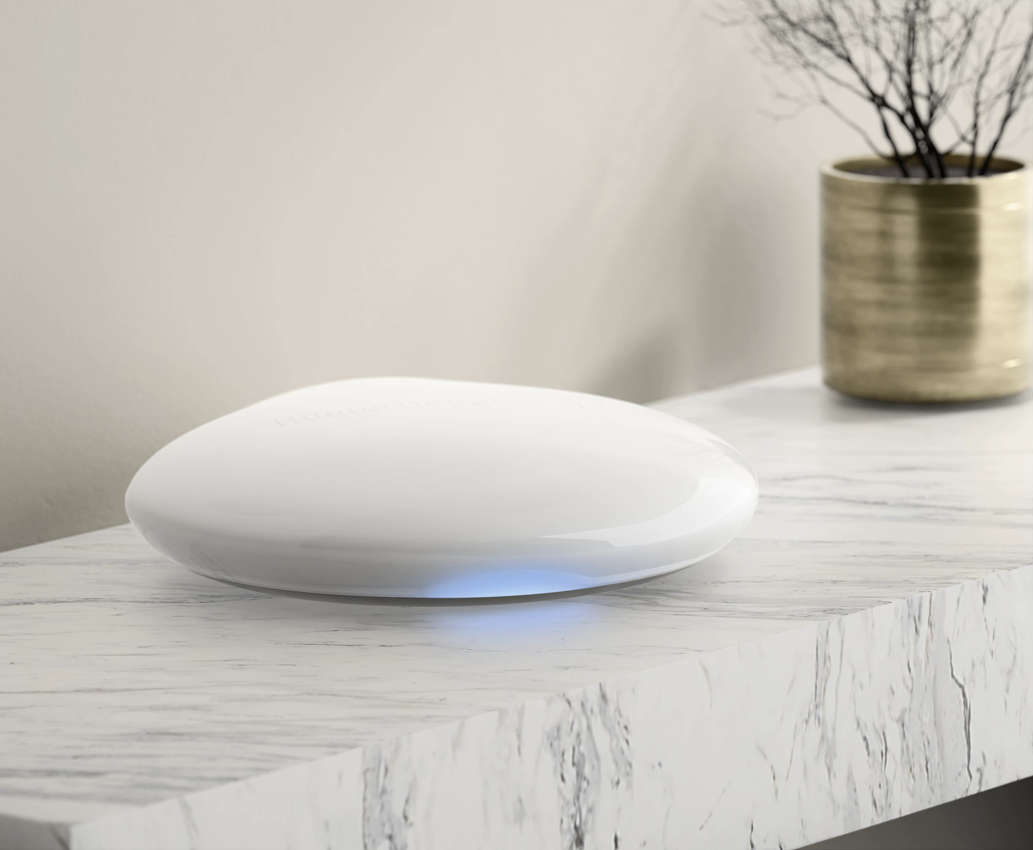 Smart home window coverings with automated lighting control integrated with Google Assistant and Alexa