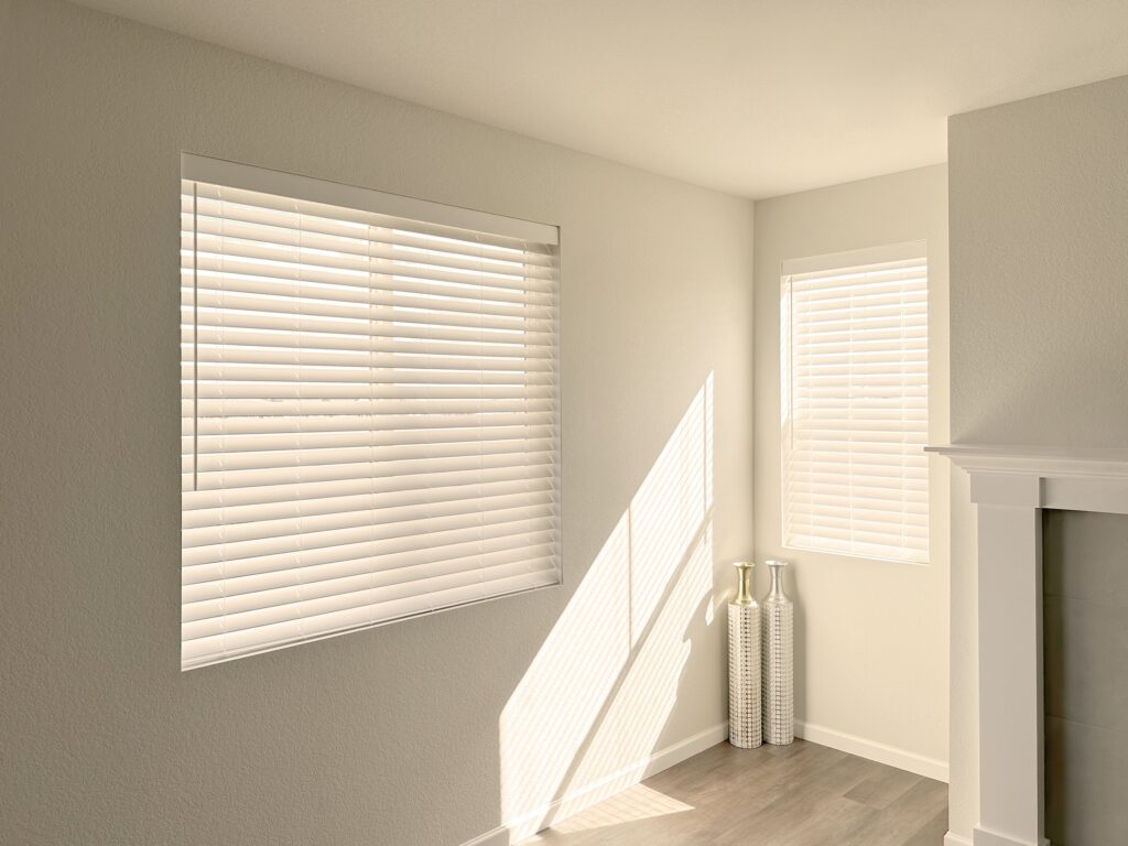 Alta Blinds with Cordless Lift installed by AIM for Colorado home