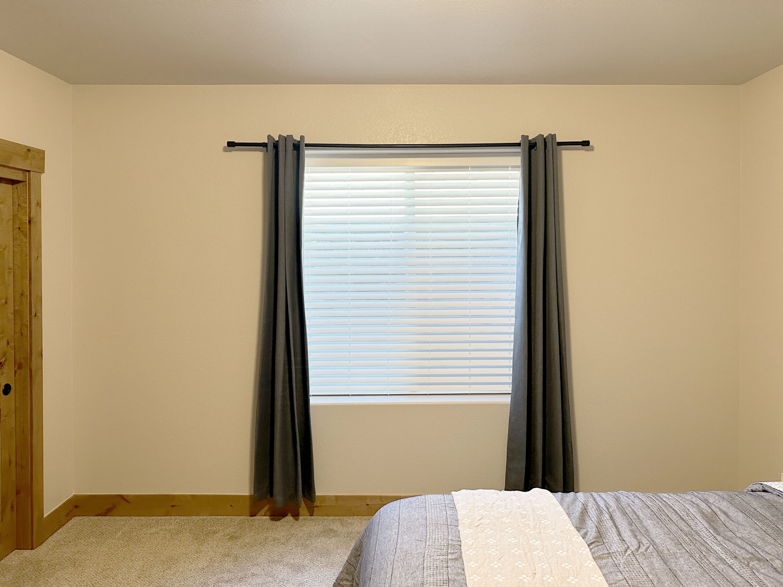 Alta Blinds with cordless lift operation provide a clean look and easy light control for any room.