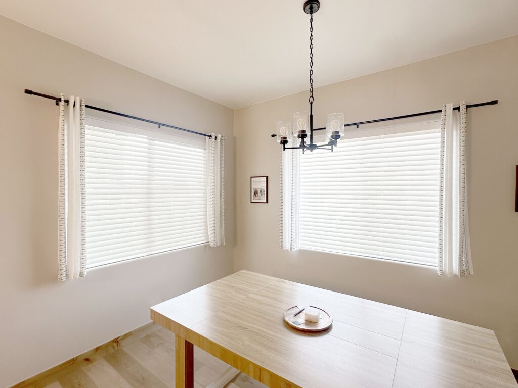 Alta Blinds with Cordless Lift system for safe and smooth operation