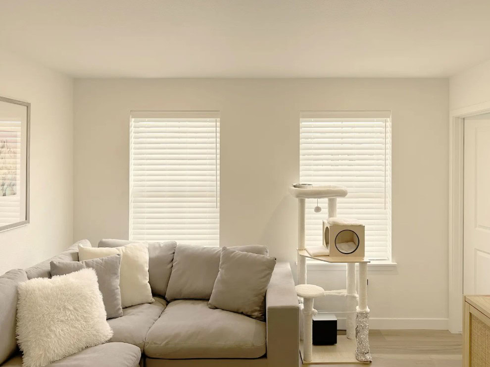 Alta Blinds with Cordless Lift operation in Thornton.