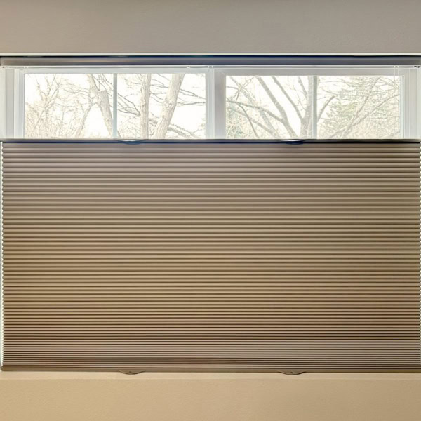 Alta Honeycomb Shades with Cordless Lift and Top-Down Bottom-Up operating system