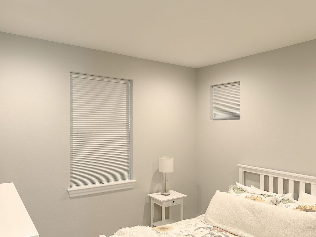 Hunter Douglas Applause Cellular Shades with LiteRise cordless operation, Top-Down Bottom Up design, and room darkening fabric for Colorado bedrooms