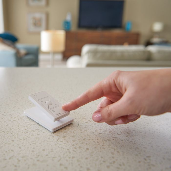 Lutron Pico Scene Keypad tabletop pedestal accessory for the RA2 Select lighting control system