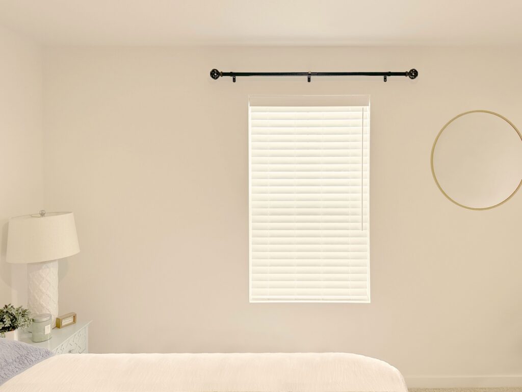 Alta Cordless Blinds in Aurora, Colorado bedroom