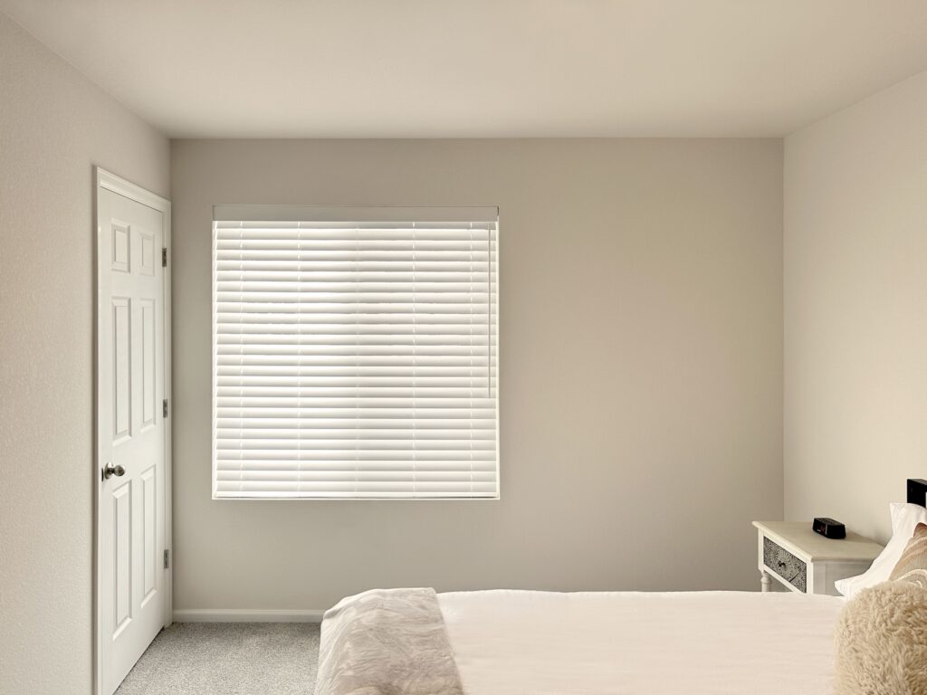 Alta Blinds with Cordless Lift operation in Lakewood