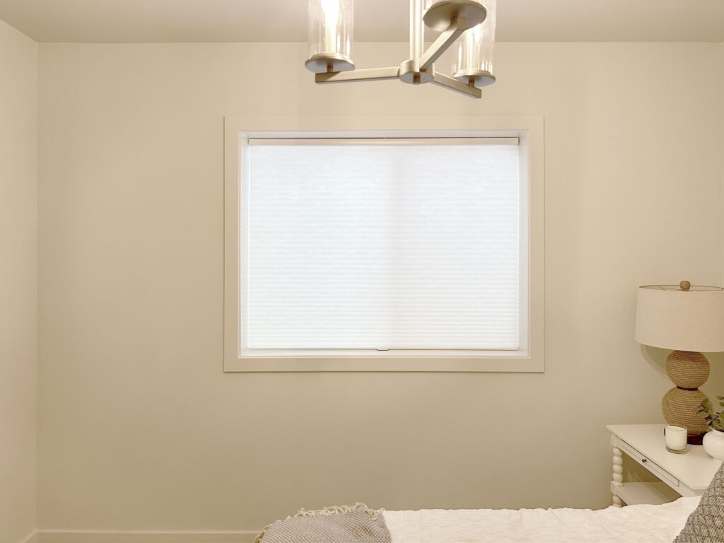 Hunter Douglas Applause Cellular Shades with LiteRise and Light Filtering Fabric installed in Lakewood, CO Home