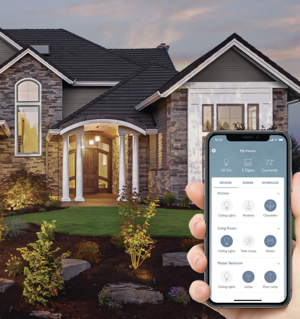 RA2 Select Lighting Control System for Colorado homes