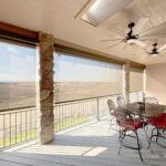 Insolroll Patio Shades with PowerView and Light Filtering Fabric for Colorado Homes