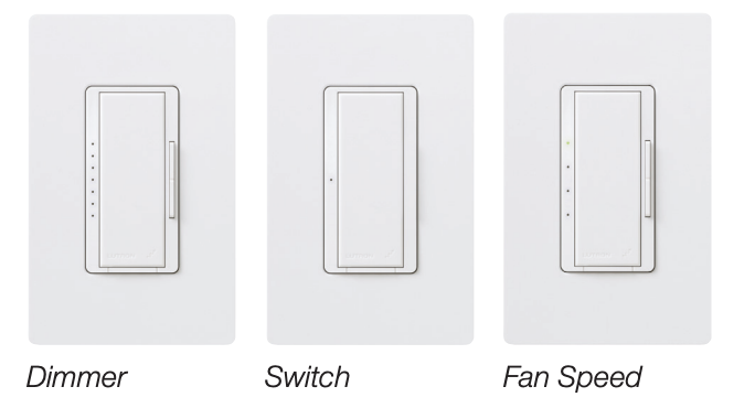 RadioRA 2 Maestro function like standard dimmers and switches, including fan controller