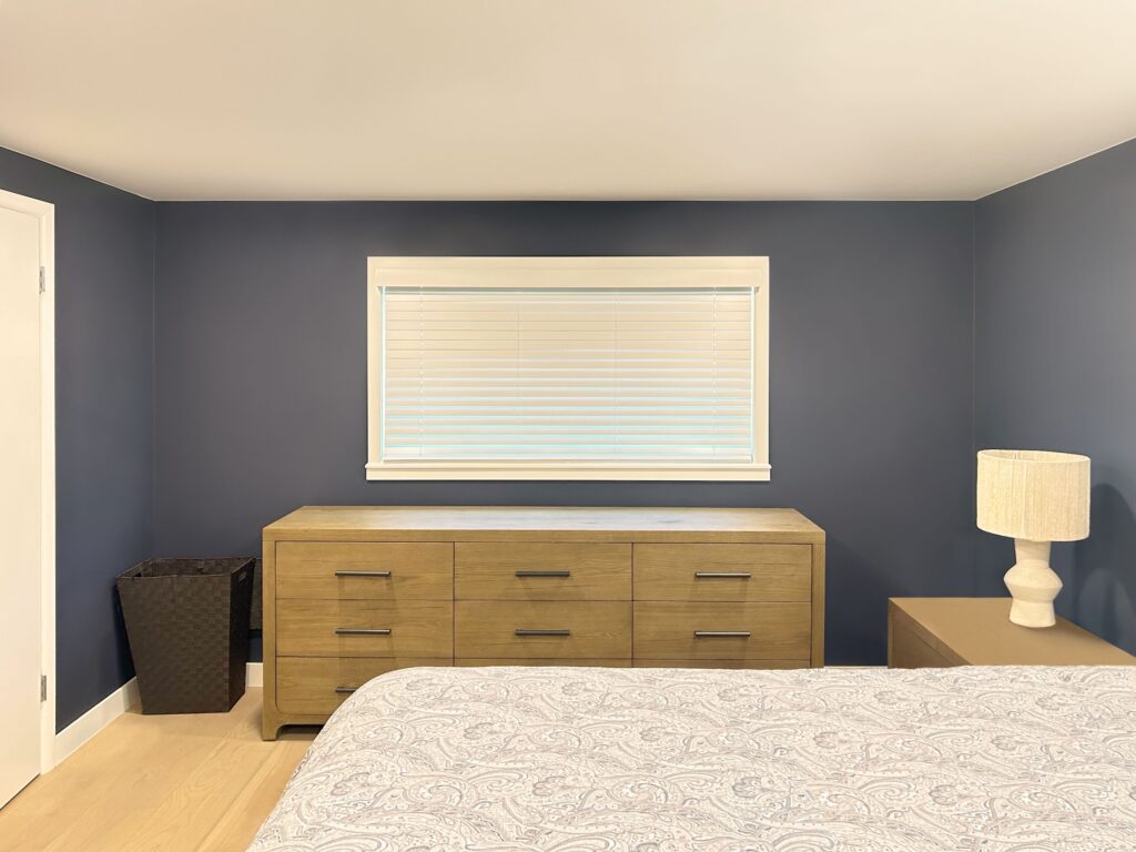 Hunter Douglas Parkland Natural Wood Blinds with PowerView Automation