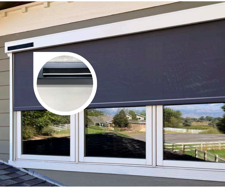 Solar-Powered Patio Shades for Colorado Homes