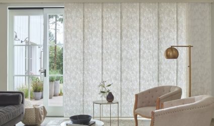 Motorized Vertical Blinds Sliding Door Motorized vertical blinds installation denver co