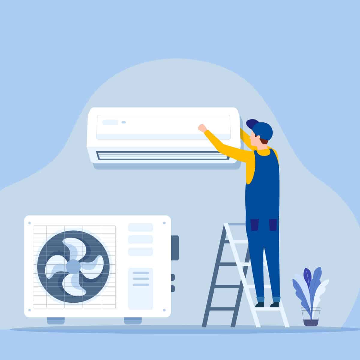 تصليح وحدات تكييف