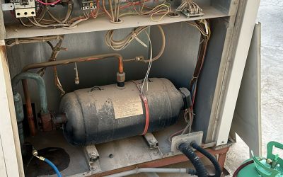 خدمات تعبئة وتصليح غاز المكيف المركزي