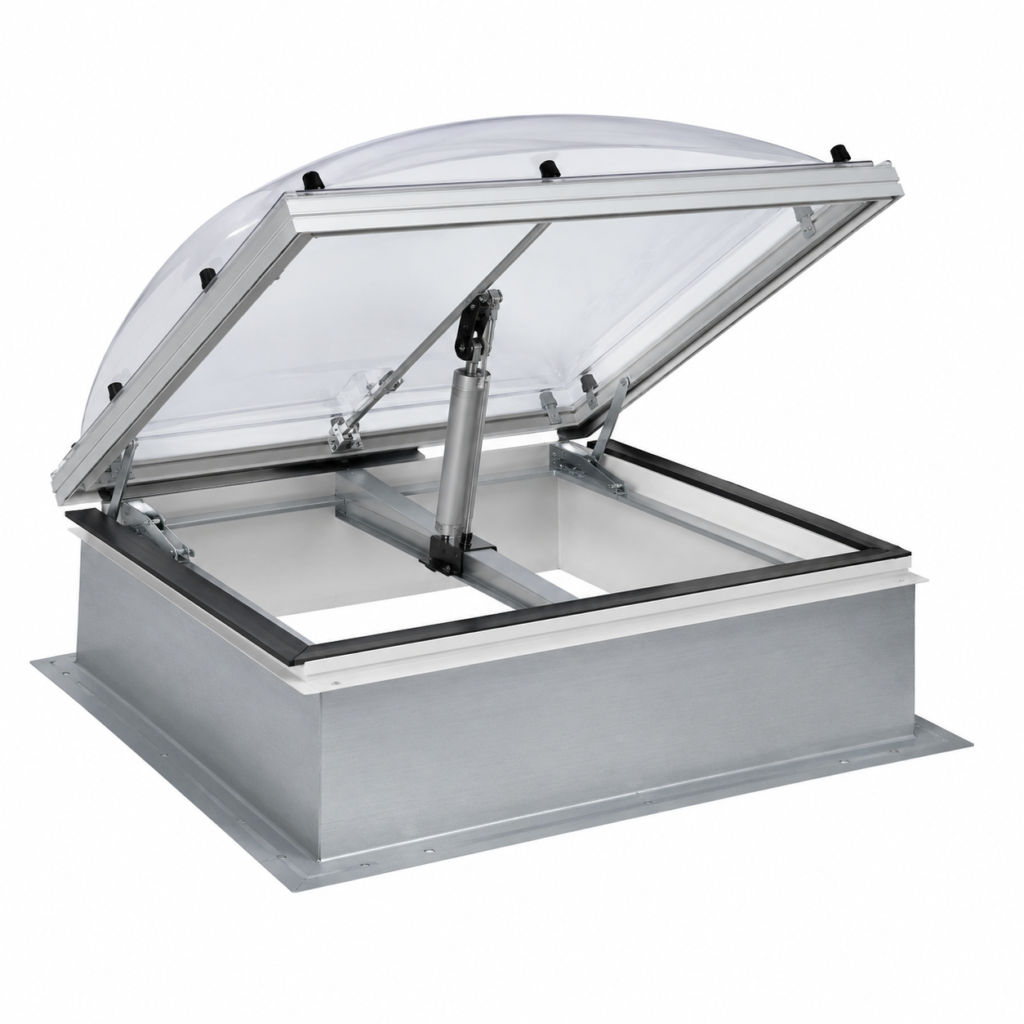 Skydome – Exutoires de Désenfumage Pneumatiques