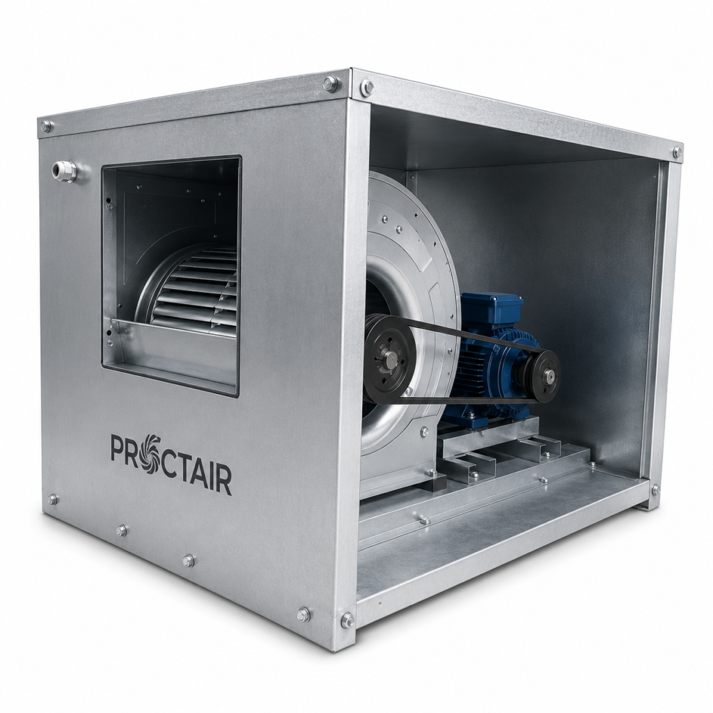 Caisson de Ventilation Poulie Courroie
