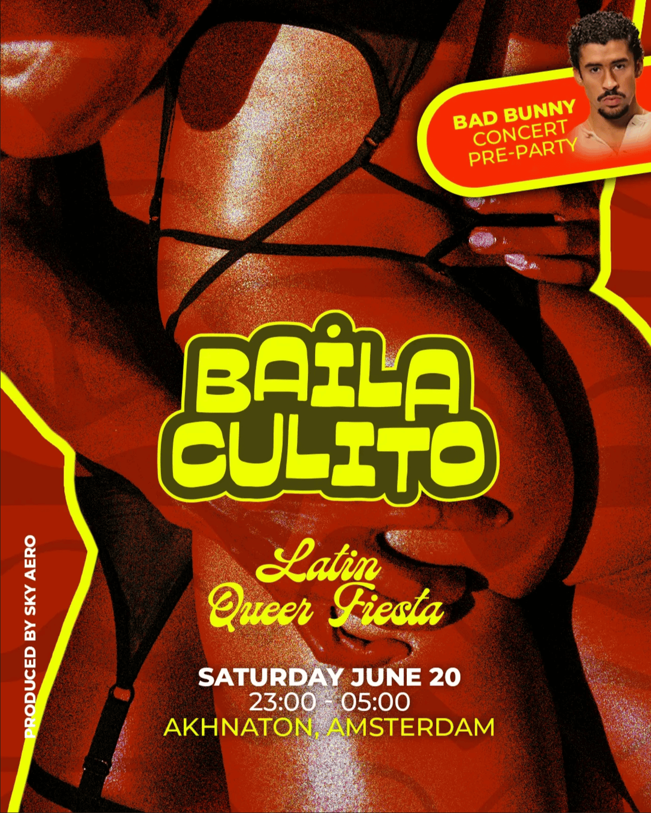 Baila culito: Latin gay fiesta