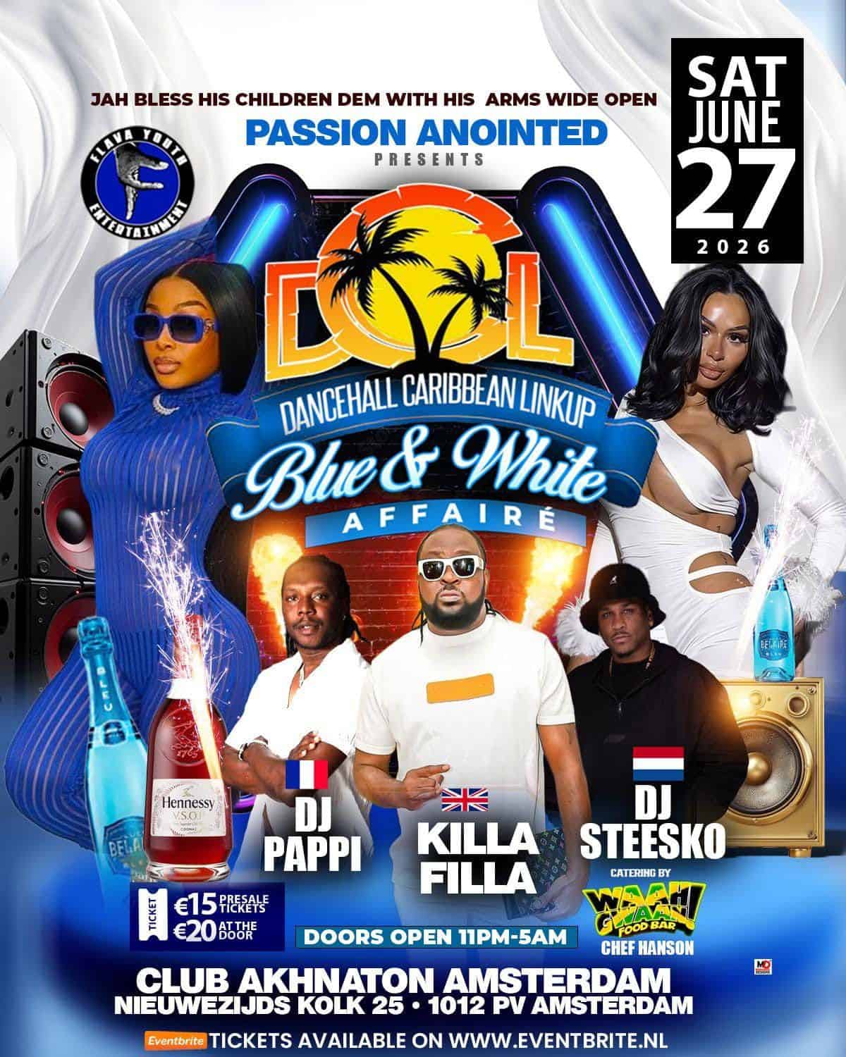 DCL BLUE &WHITE AFFAIRÉ THE ANNUAL