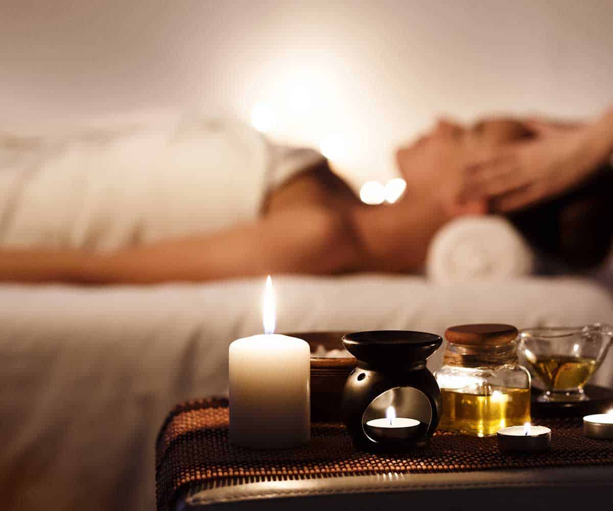 AK Massage & Beauty Aromatherapy Massage Tile