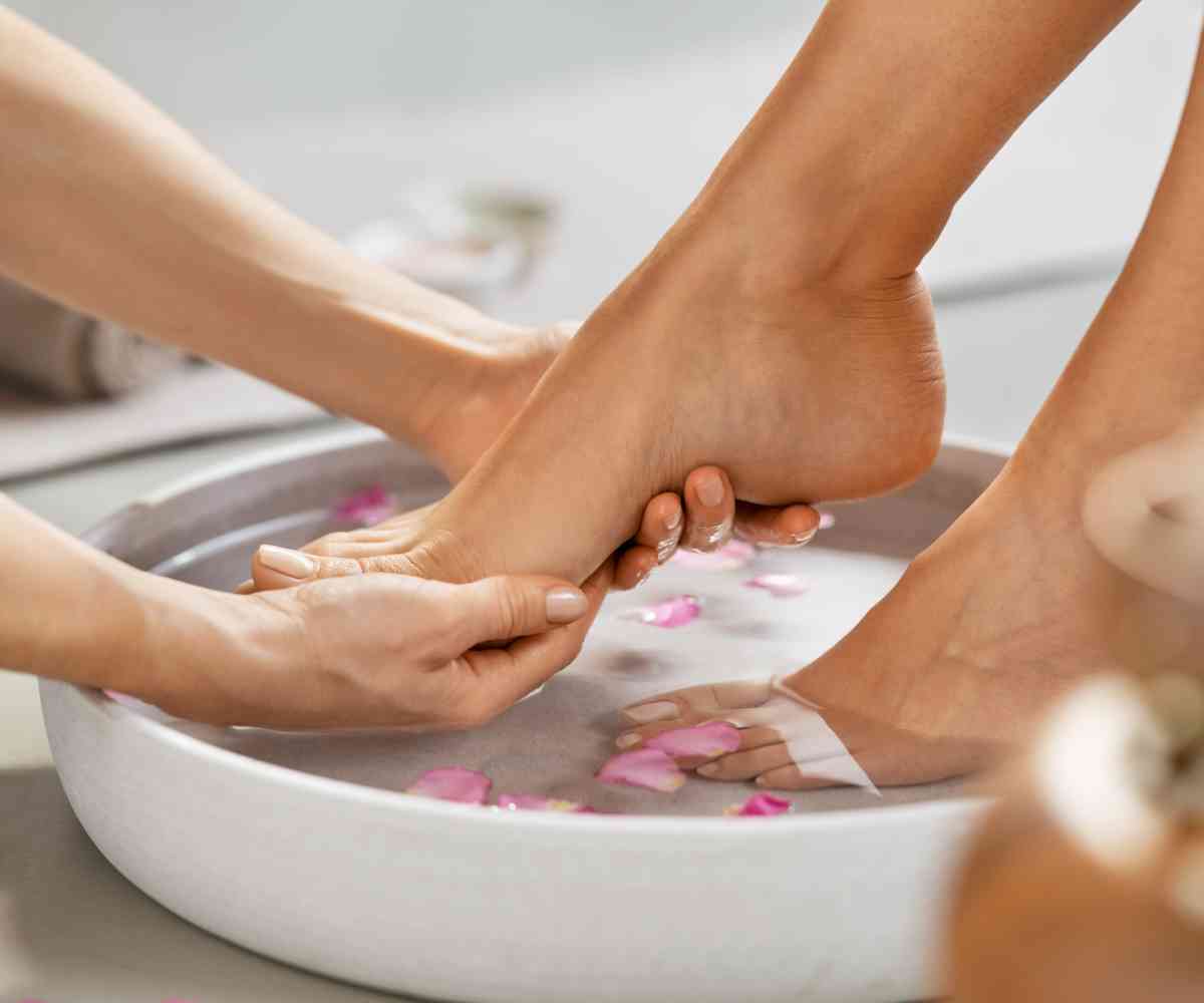 AK Massage & Beauty Foot Reflexology Tile