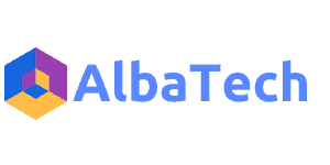 albatech digital marketing agency logo