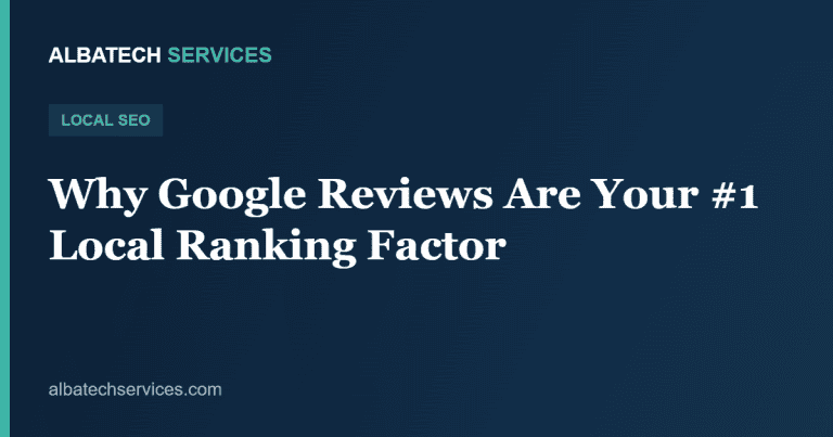 Why Google Reviews Are Your #1 Local Ranking Factor