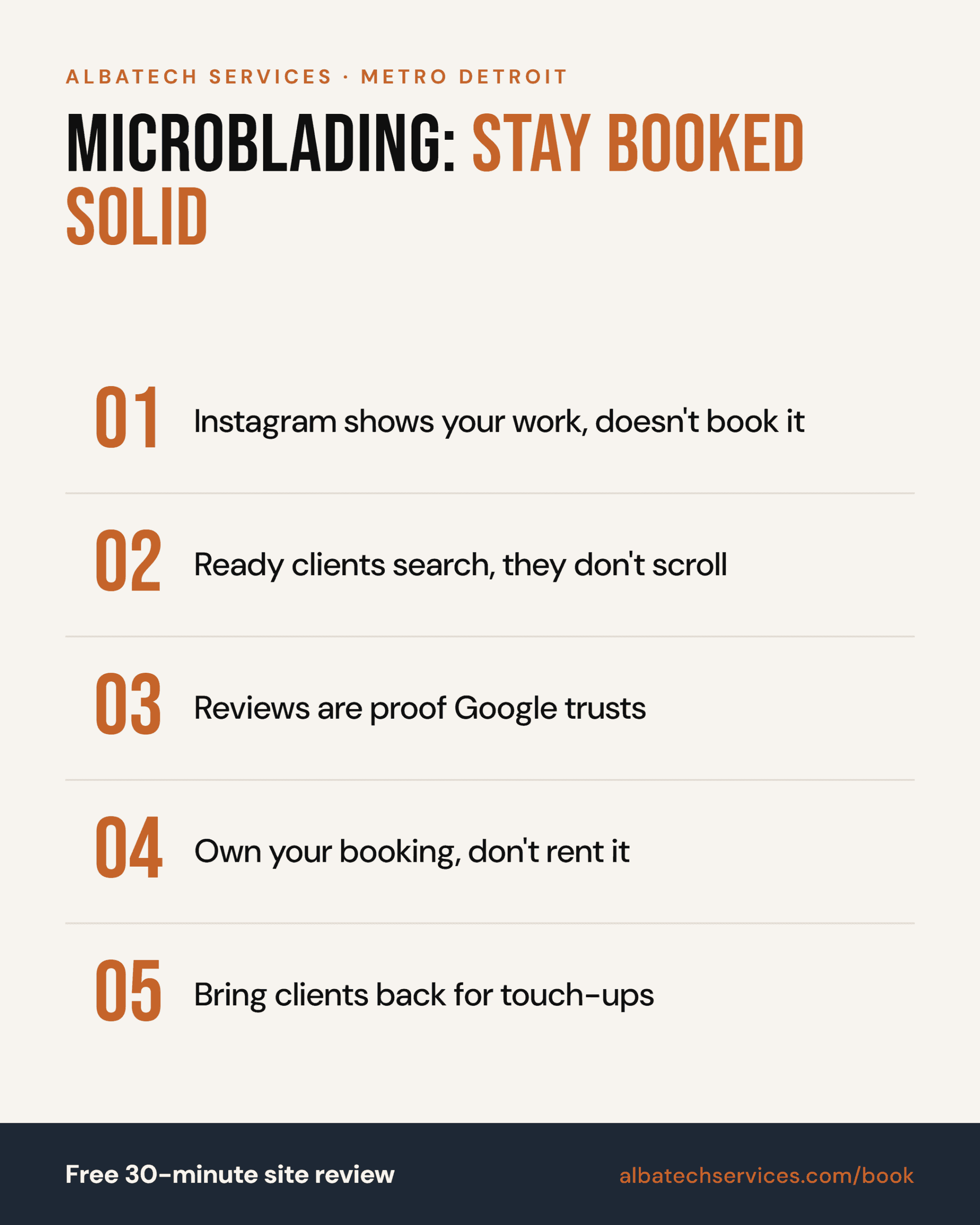 Microblading Marketing: How PMU Studios Stay Fully Booked