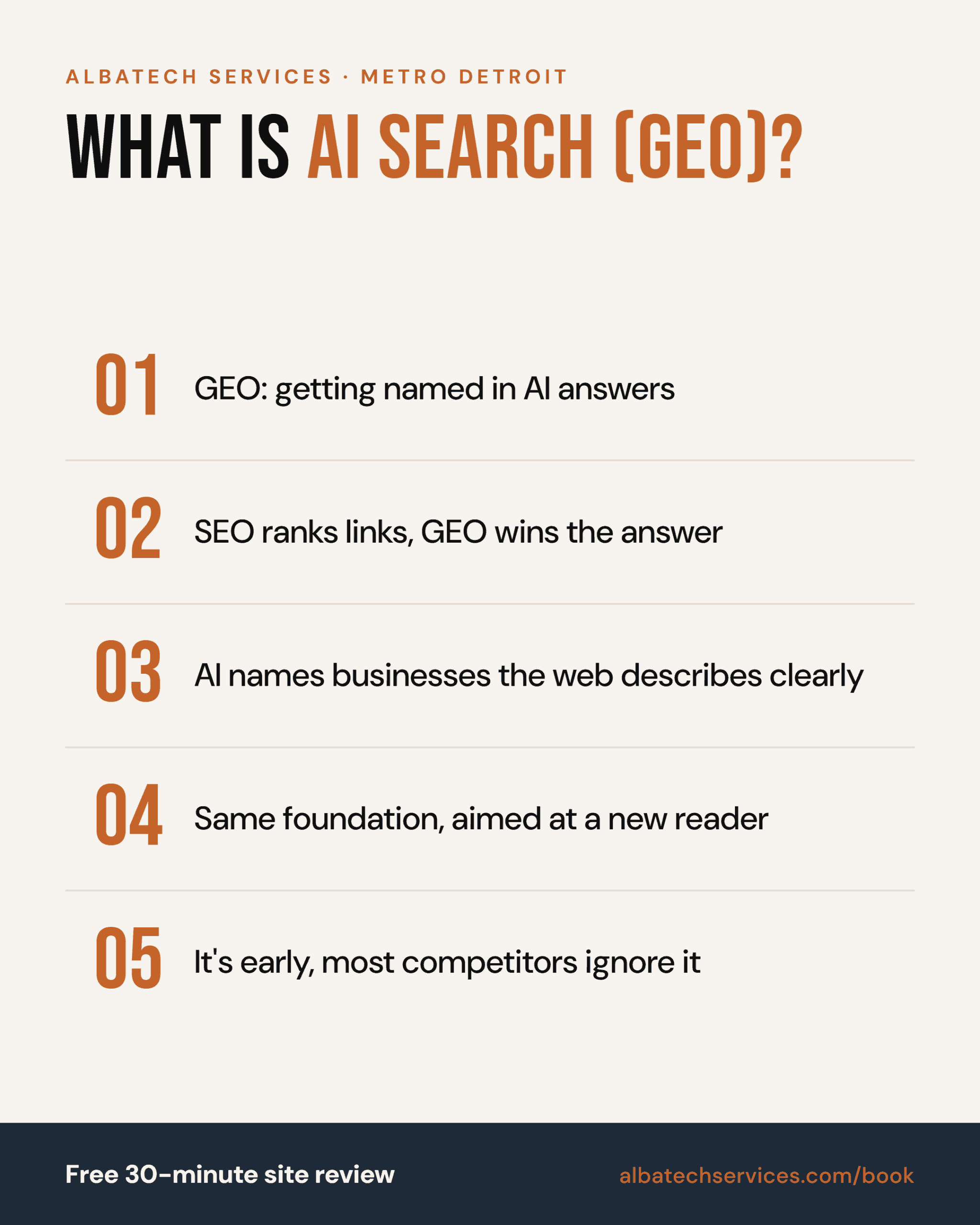 What Is AI Search Optimization (GEO) and Why It Matters in 2026