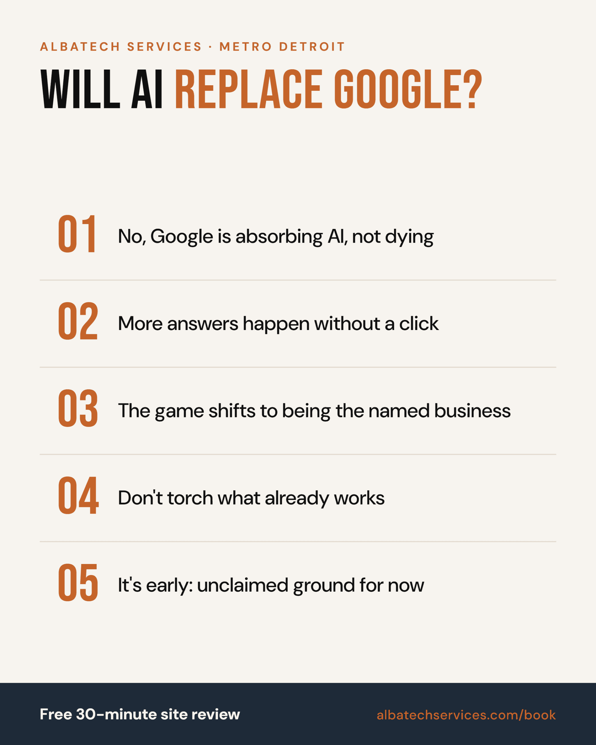 Will AI Replace Google? What It Means for Your Marketing