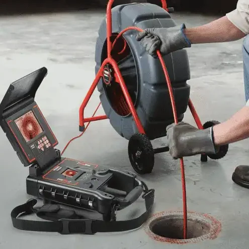 Plumber-Drain-Camera-Inspection