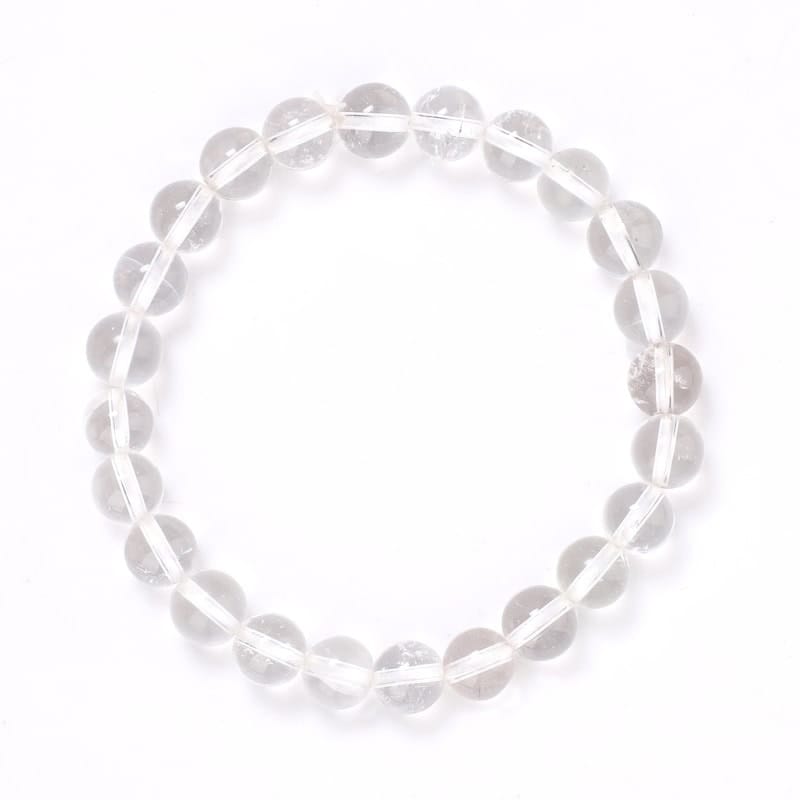 Clear Quartz Crystal Bracelet