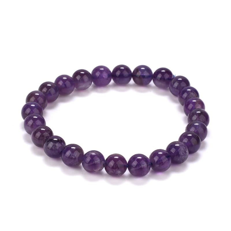 Amethyst Bracelet by Alchemist Crystal