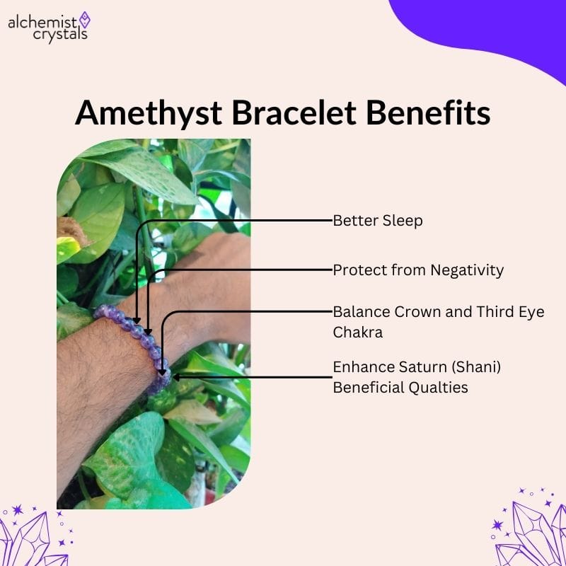 Amethyst Bracelet Benefits