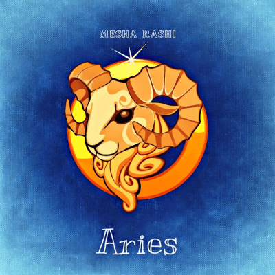 Aries Bracelet (Mesh Rashi)