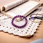 Amethyst Bracelet by Alchemist Crystal