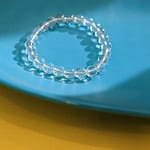 Clear Quartz Bracelet by Alchemist Crystal