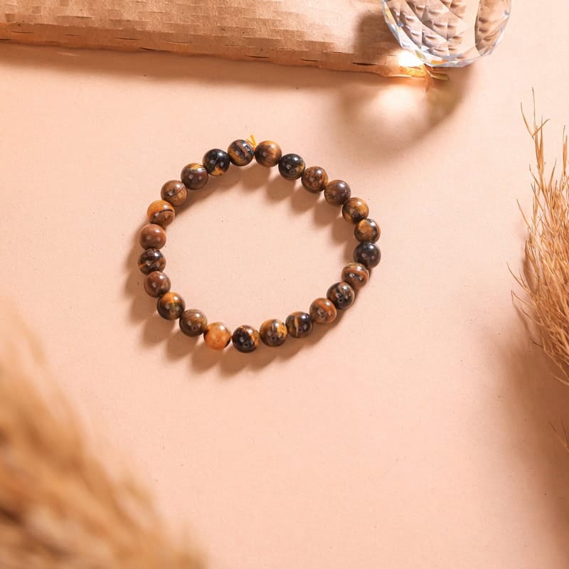 Tiger Eye Bracelet by Alchemist Crystal