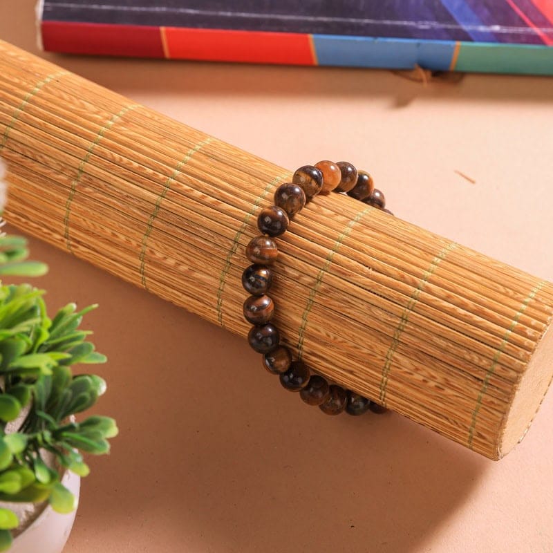 Tiger Eye Bracelet by Alchemist Crystal