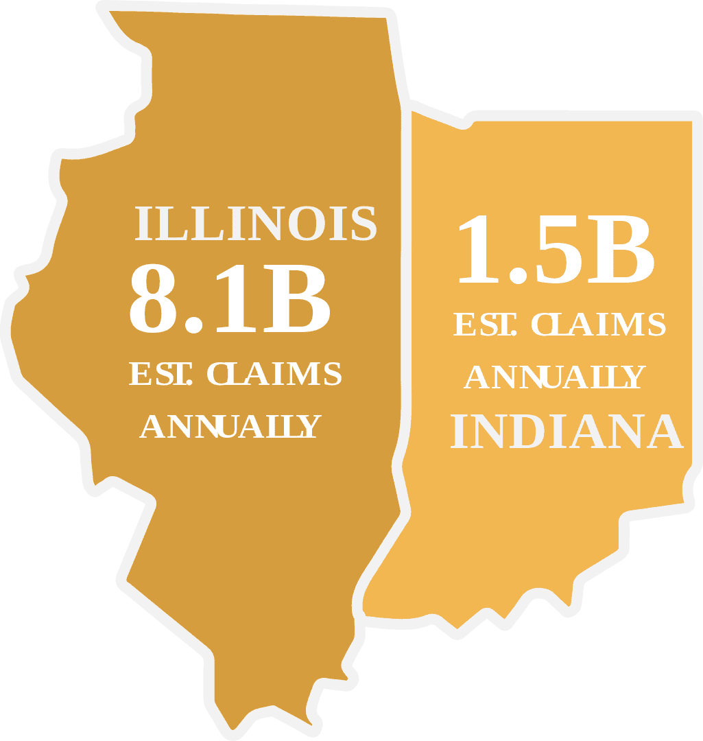 Illinois Claim Statistics
