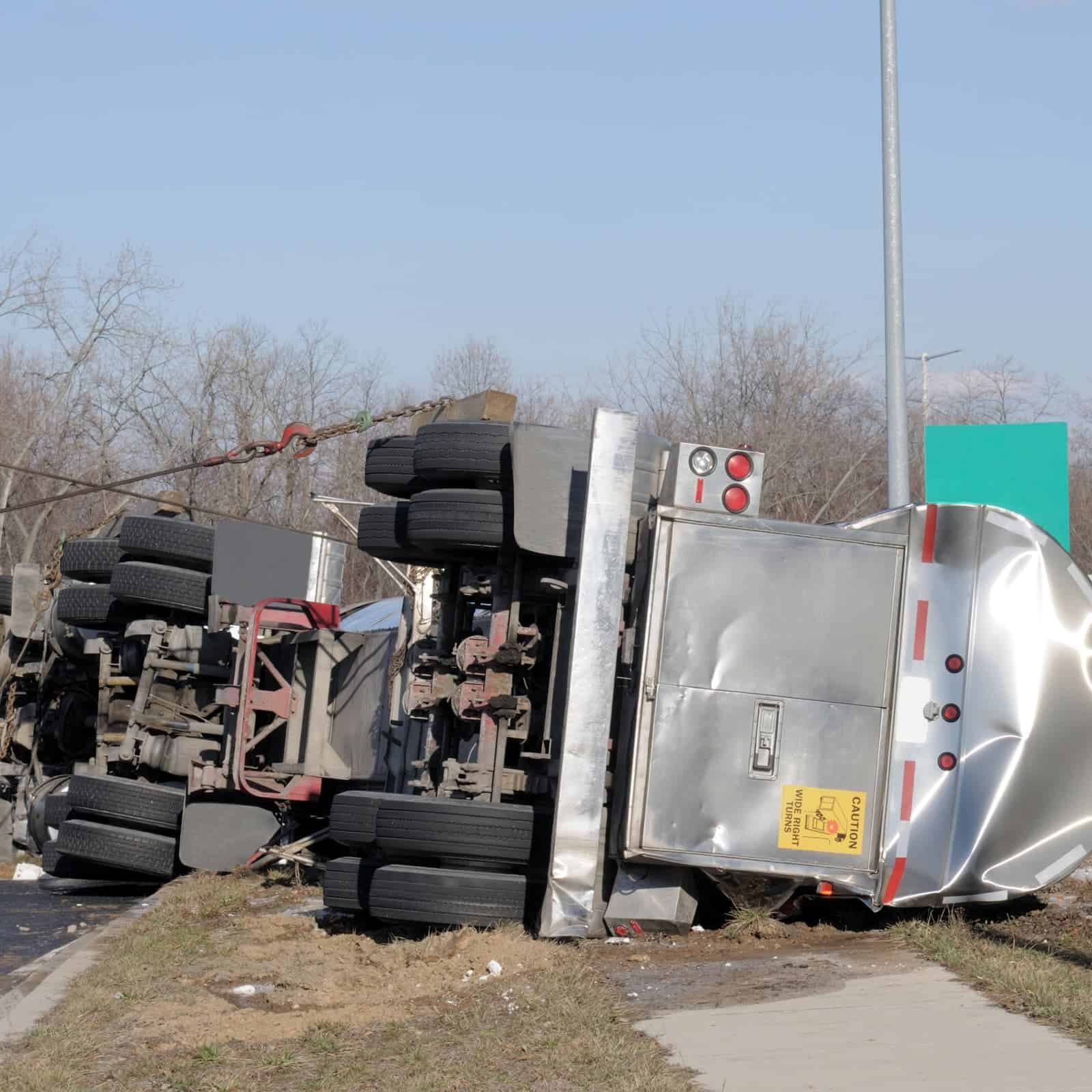 Truck Rollover Accident Lawyer 9