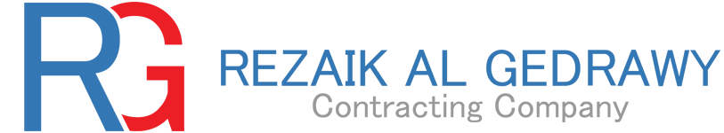 Rezaik Al Gedrawy General Contracting Logo