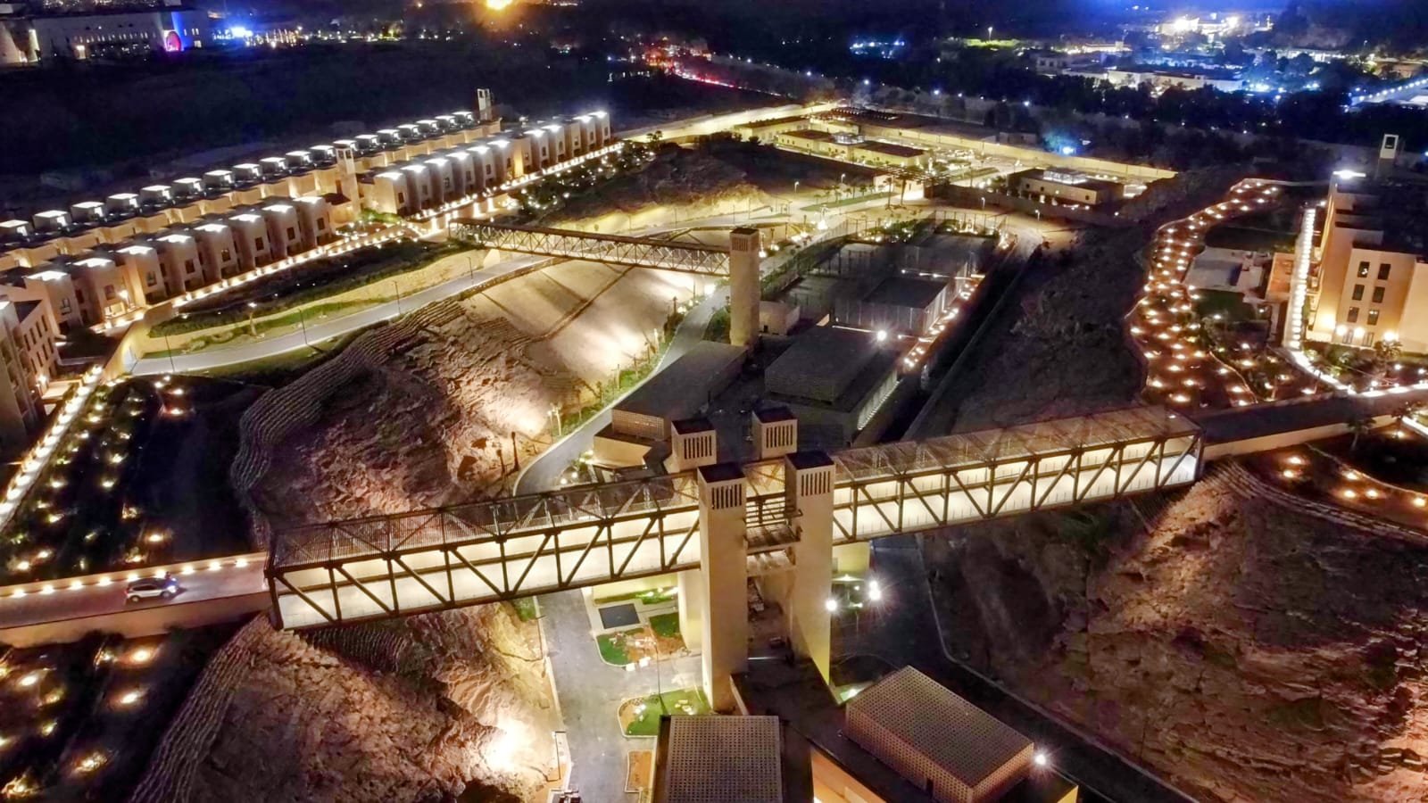 Wadi Al-Hada Residential Compound in Riyadh – Rezaik Al Gedrawy Contracting مجمع وادي الهدا السكني في الرياض – شركة رزيق الجدراوي للمقاولات