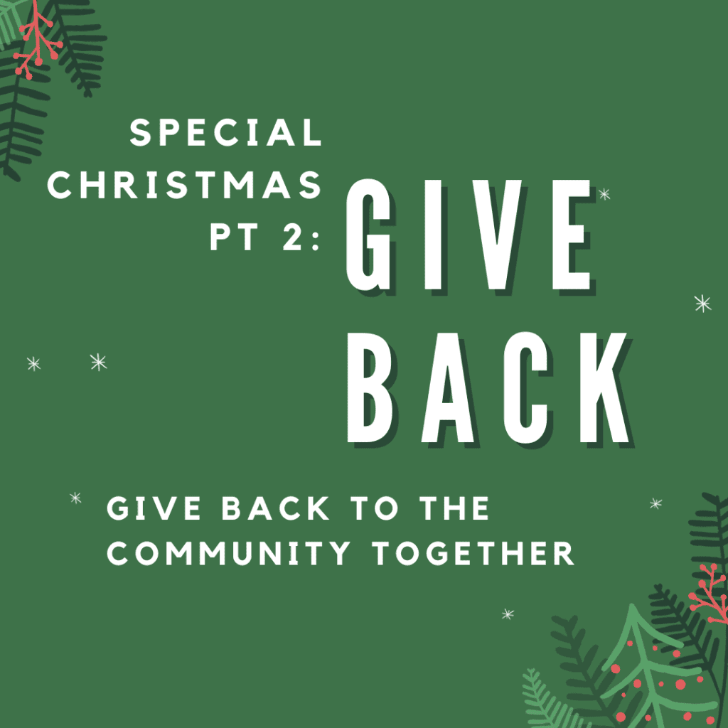 give back