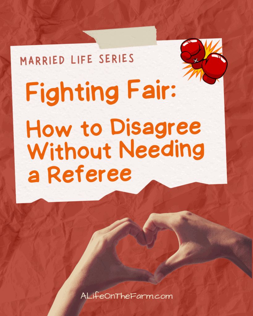 fighting fair
