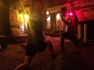 Spin to Break the Cycle: Rider's Stretch